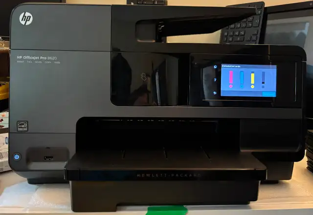 HP Office Pro 8620 All In One Printer Scanner Copier Extra Ink - Photo 3