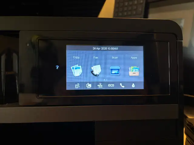 HP Office Pro 8620 All In One Printer Scanner Copier Extra Ink - Photo 4
