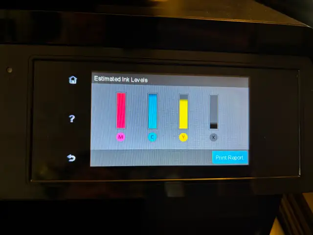 HP Office Pro 8620 All In One Printer Scanner Copier Extra Ink - Photo 6