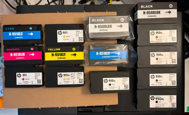 HP Office Pro 8620 All In One Printer Scanner Copier Extra Ink - Photo 7