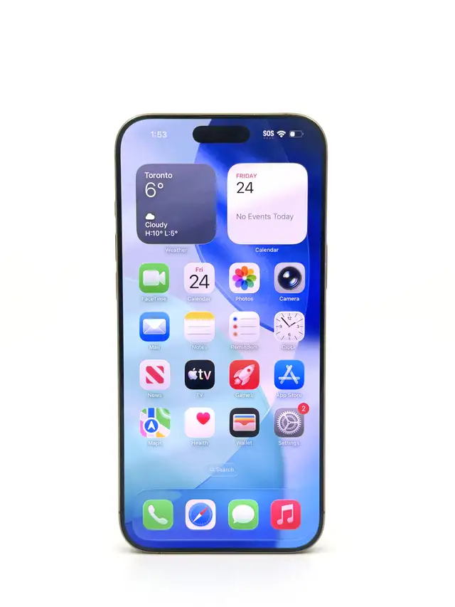 Apple iPhone 16 Pro Max, 256GB, Desert Titanium - $1079 - Photo 4