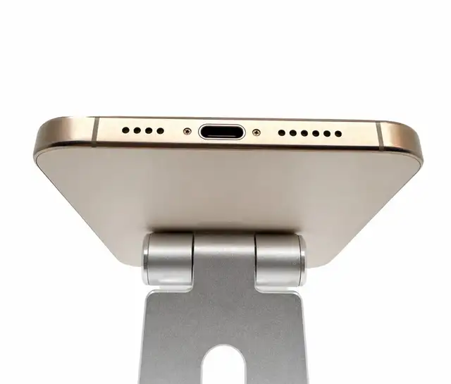 Apple iPhone 16 Pro Max, 256GB, Desert Titanium - $1079 - Photo 6