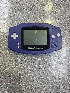 Gameboy Advance (GBA) AGB-001 Purple