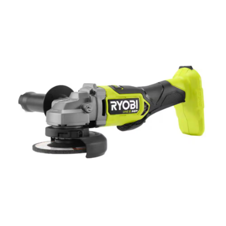 RYOBI PBLAG02B 18V ONE  HP Cordless 4-1/2'' Angle Grinder $129