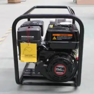 Gas Powered Water Pump – Heavy Duty