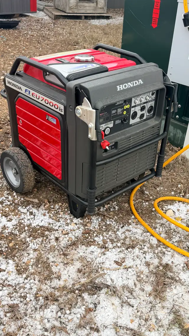 Honda 7000 Generator