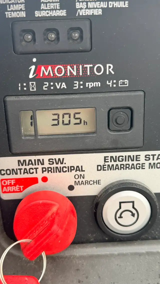 Honda 7000 Generator - Photo 2