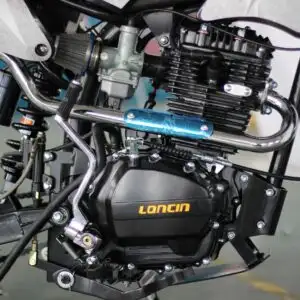 Off-Road Gas Dirt Bike – Clean - Photo 2