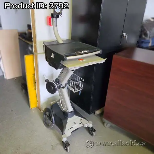 Fusion Stinger MC2 Portable Powered Computer Laptop Cart - Photo 2