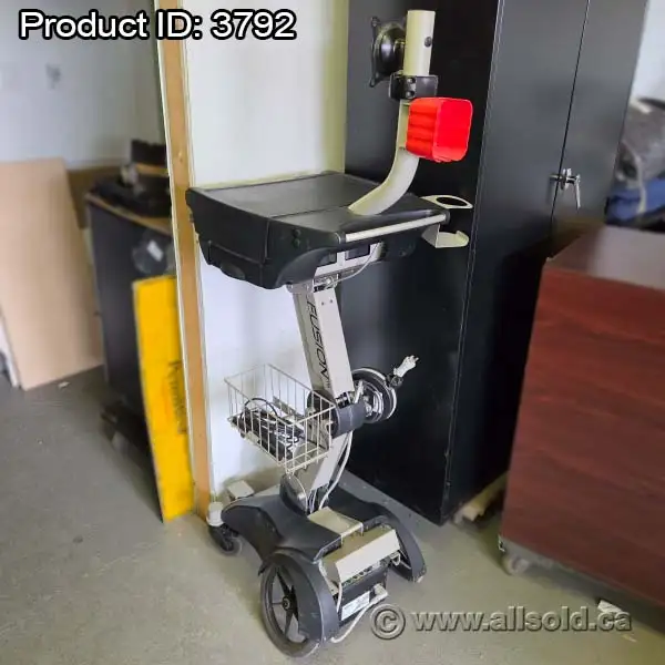 Fusion Stinger MC2 Portable Powered Computer Laptop Cart - Photo 3