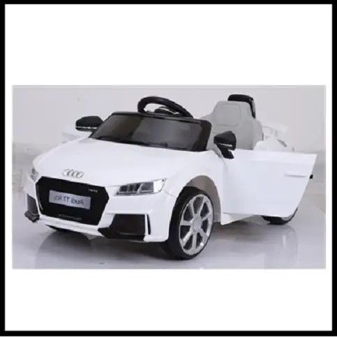 Audi TT RS Child, Baby, Kids Ride On 12v Car wIth Remote - Photo 4