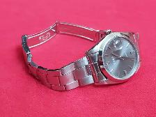 ROLEX PRECISION 34MM, DATE AVEC BOITE--ROLEX PRECISION, DATE...