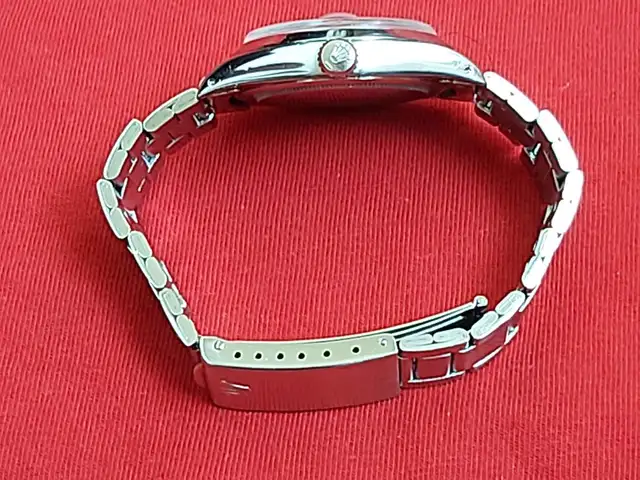 ROLEX PRECISION 34MM, DATE AVEC BOITE--ROLEX PRECISION, DATE... - Photo 4