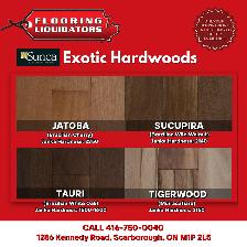 Exotic Hardwood (Brazilian - One of the Hardest type of Wood!)