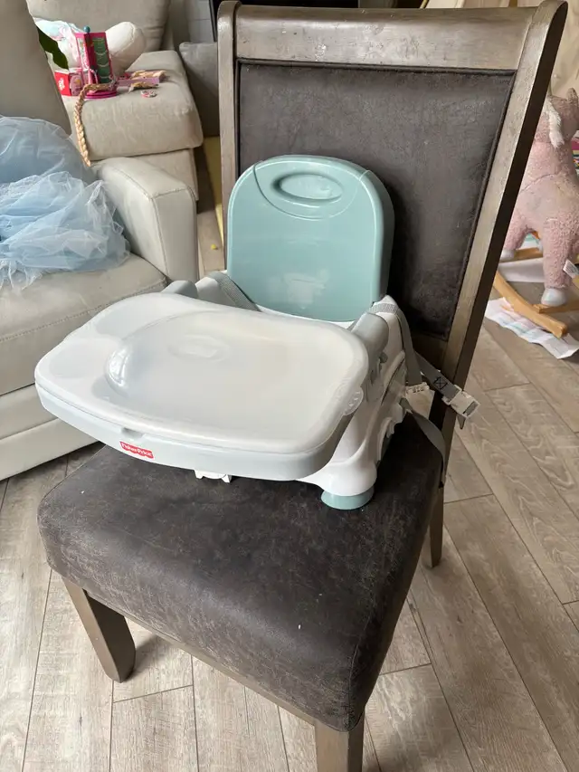 fisher price high chair - Photo 2