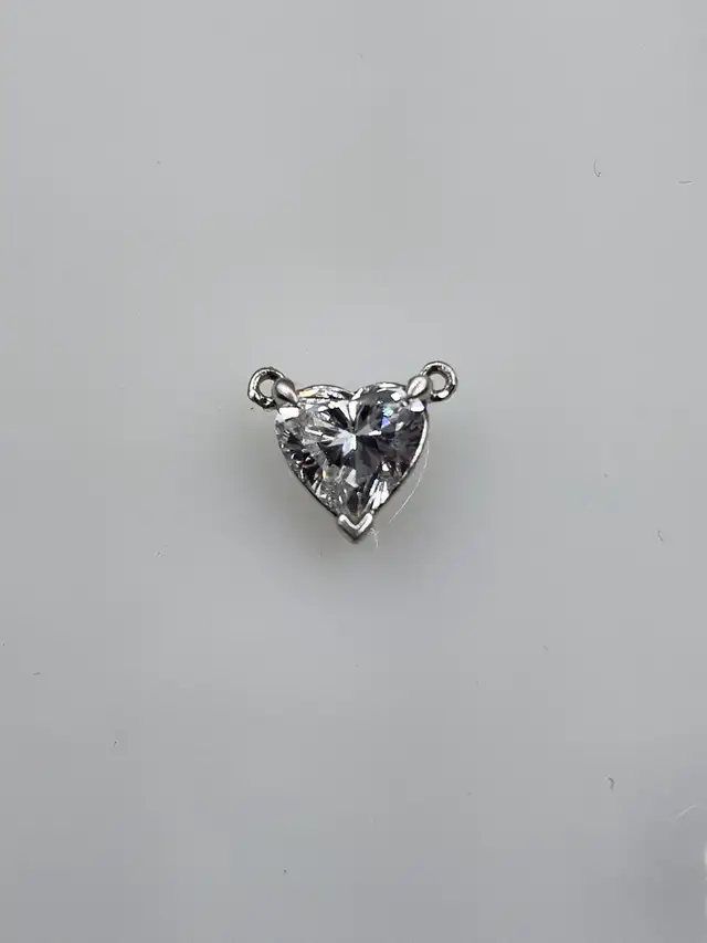 Heart Shaped Lab Grown Diamond - 0.50ct (#2958)