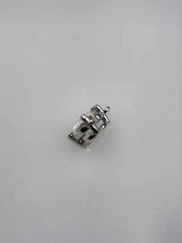 Heart Shaped Lab Grown Diamond - 0.50ct (#2958) - Photo 2