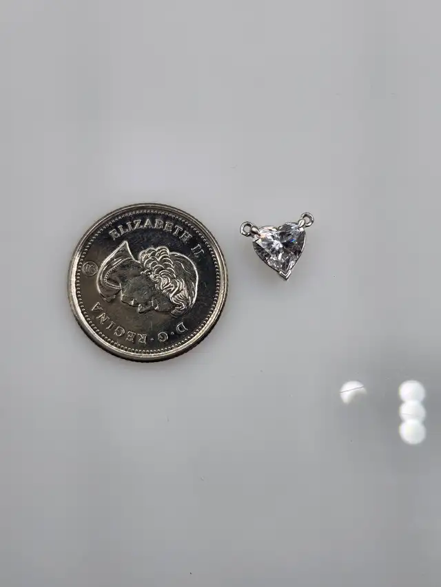 Heart Shaped Lab Grown Diamond - 0.50ct (#2958) - Photo 4