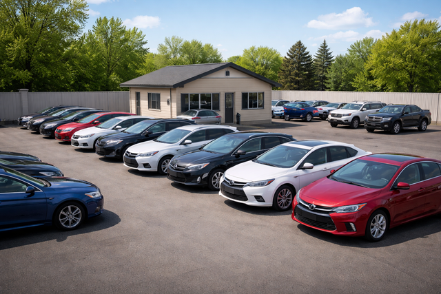 Commercial Space for Lease – Automotive Dealership Use (South Ea