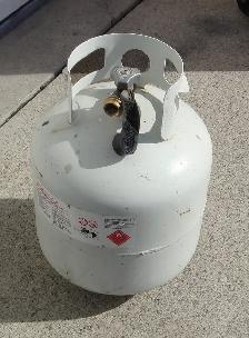 EXPIRED PROPANE TANK