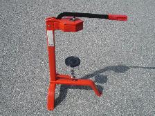 ALMOST NEW HEAVY DUTY FLOOR WINE CORKER AT $45.00 FIRM!