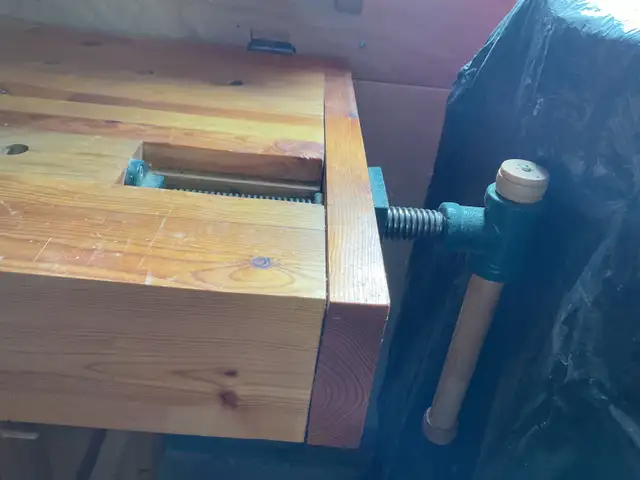 HEAVY DUTY 73" WOODWORKING BENCH - Photo 2