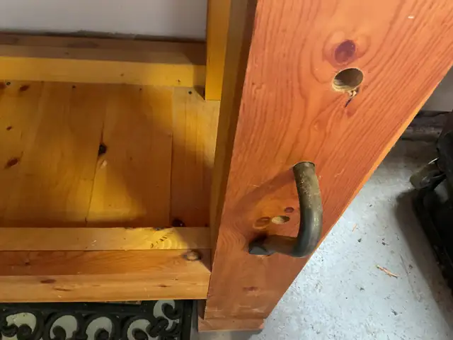 HEAVY DUTY 73" WOODWORKING BENCH - Photo 4