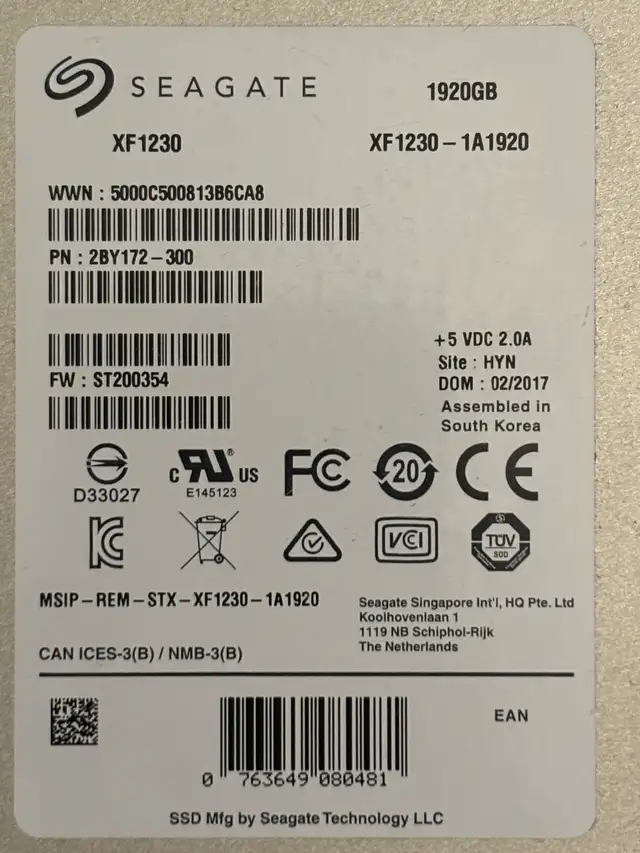 Seagate Nytro Enterprise 2TB (1920GB) SATA SSD Tested - Photo 3