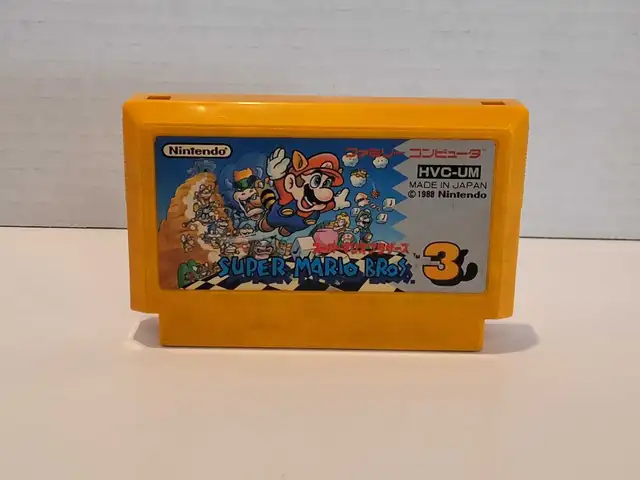 Nintendo Famicom Super Mario Bros 3 - Japanese