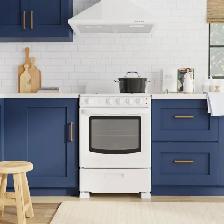 GE 24' Electric Free Standing Coil Range - ZV582731P