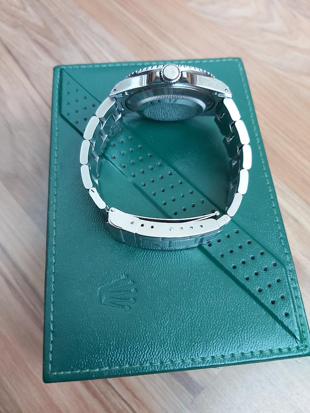 Rolex Submariner 40mm, s. steel, with certificat full kit... - Photo 6