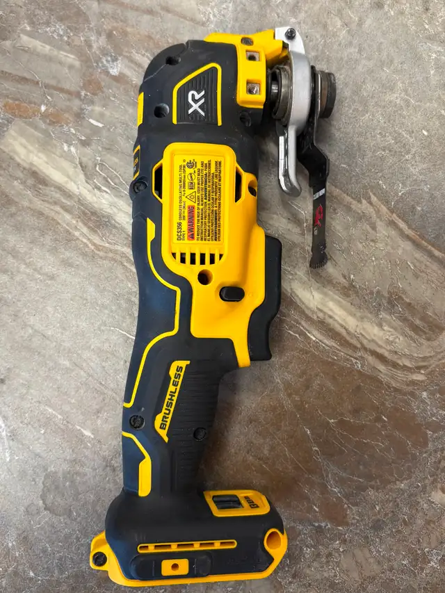 Dewalt Cordless Oscillating Multi-Tool (Model: DCS356 ) - Photo 2