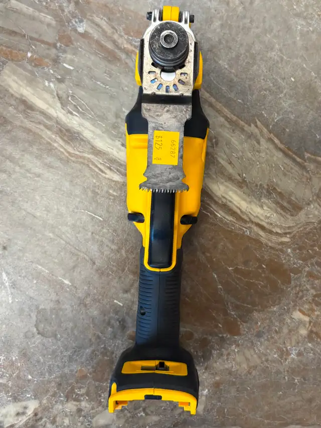 Dewalt Cordless Oscillating Multi-Tool (Model: DCS356 ) - Photo 4