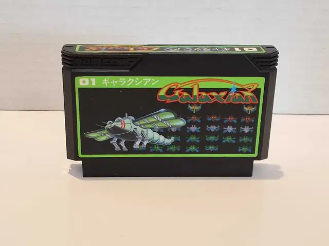 Nintendo Famicom Galaxian - Japanese