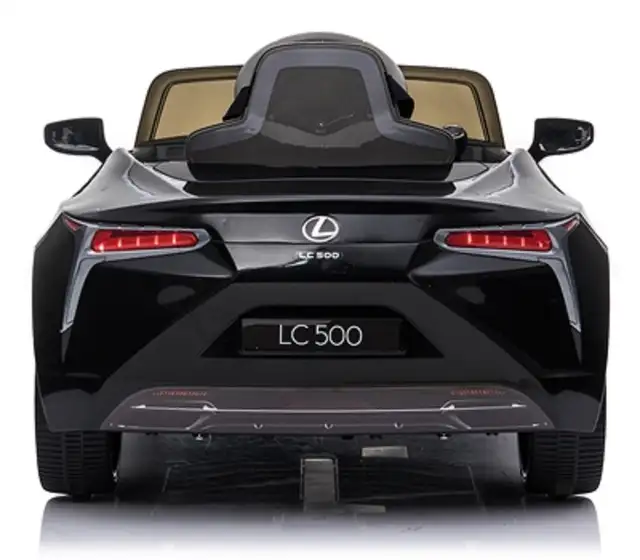 Lexus Child Ride, Baby Ride, Kids Ride On 12v Black Car w Remote - Photo 7