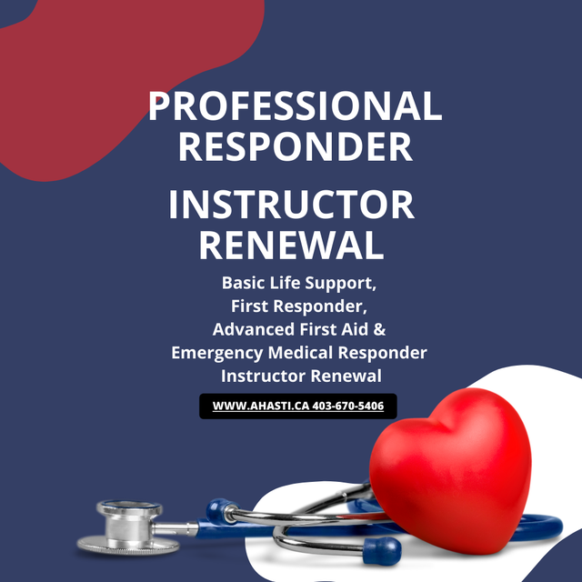 Canadian Red Cross Instructor Renewal Courses – All Disciplines