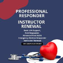 Canadian Red Cross Instructor Renewal Courses – All Disciplines
