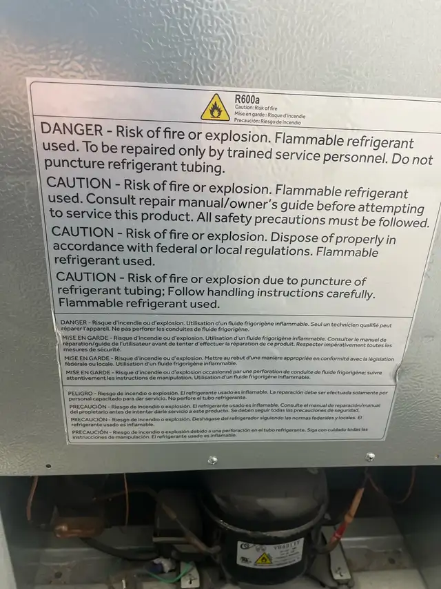 mini fridge - Photo 3