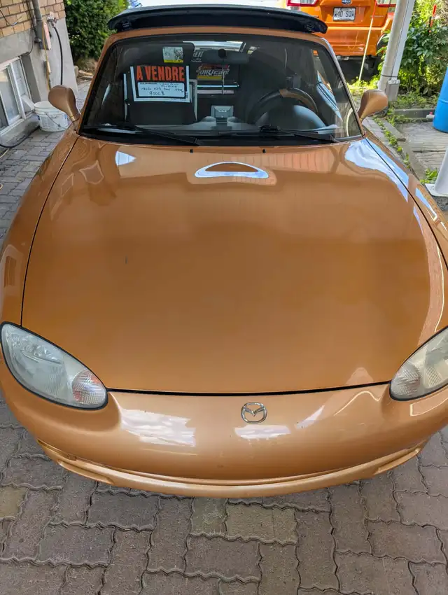 Mazda Miata 2000 convertible - Photo 6