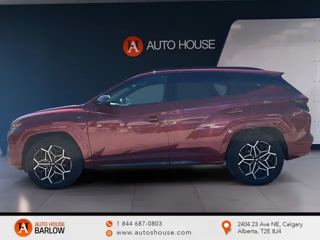 2022 Hyundai Tucson N Line BACKUP CAMERA PANORAMIC ROOF LANE ASS - Photo 6