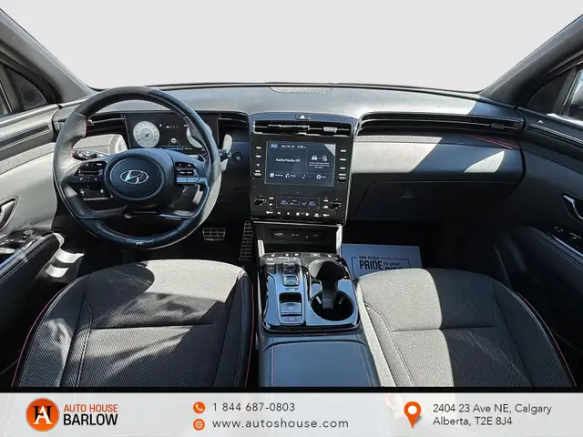 2022 Hyundai Tucson N Line BACKUP CAMERA PANORAMIC ROOF LANE ASS - Photo 8