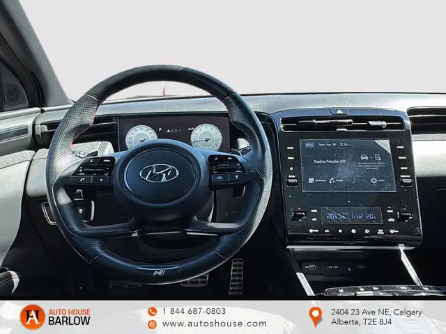 2022 Hyundai Tucson N Line BACKUP CAMERA PANORAMIC ROOF LANE ASS - Photo 11