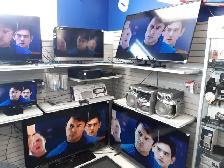 An Array HDTV'S as Large as 65' @Cashopolis!!