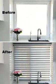 Factory direct best price  Zebra Blinds  from Ehome Interiors
