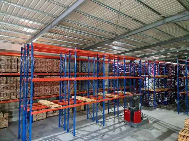 96x42x120 Pallet Rack – Warehouse Shelving - Photo 2