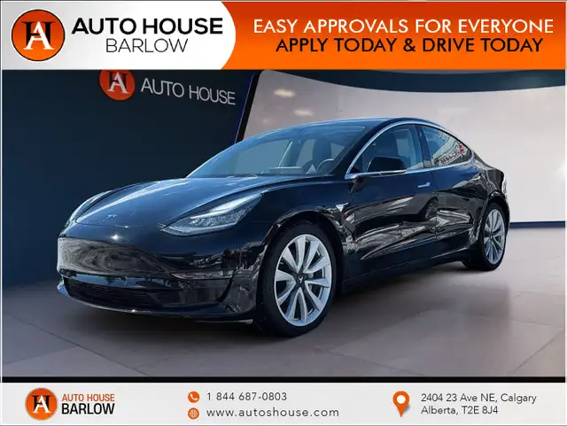 2018 Tesla Model 3 LONG RANGE DUAL MOTOR AWD NAVIGATION BACKUP C