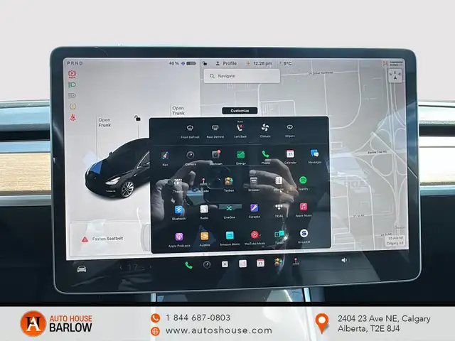 2018 Tesla Model 3 LONG RANGE DUAL MOTOR AWD NAVIGATION BACKUP C - Photo 14