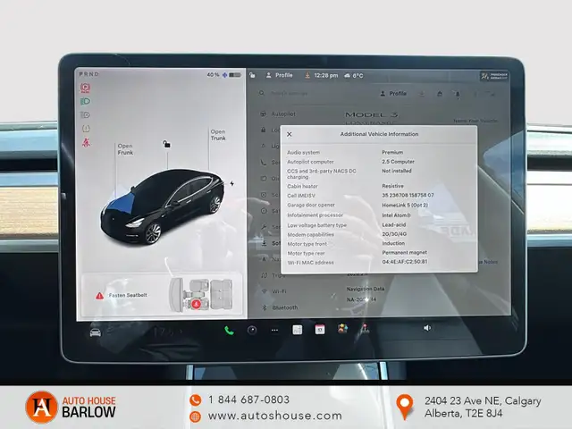 2018 Tesla Model 3 LONG RANGE DUAL MOTOR AWD NAVIGATION BACKUP C - Photo 16