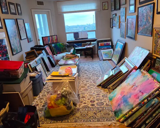 ORIGINAL PAINTINGS - Photo 2