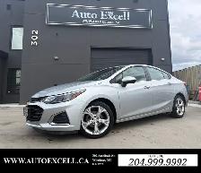 2019 CHEVROLET CRUZE PREMIER - ALLOYS - B/U CAM - LEATHER SEATS